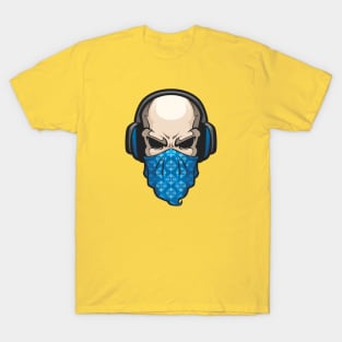 Detroit Gamers Rushツ Skull T-Shirt